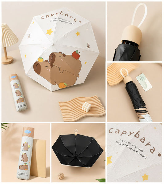 Cute Capybara Umbrella
