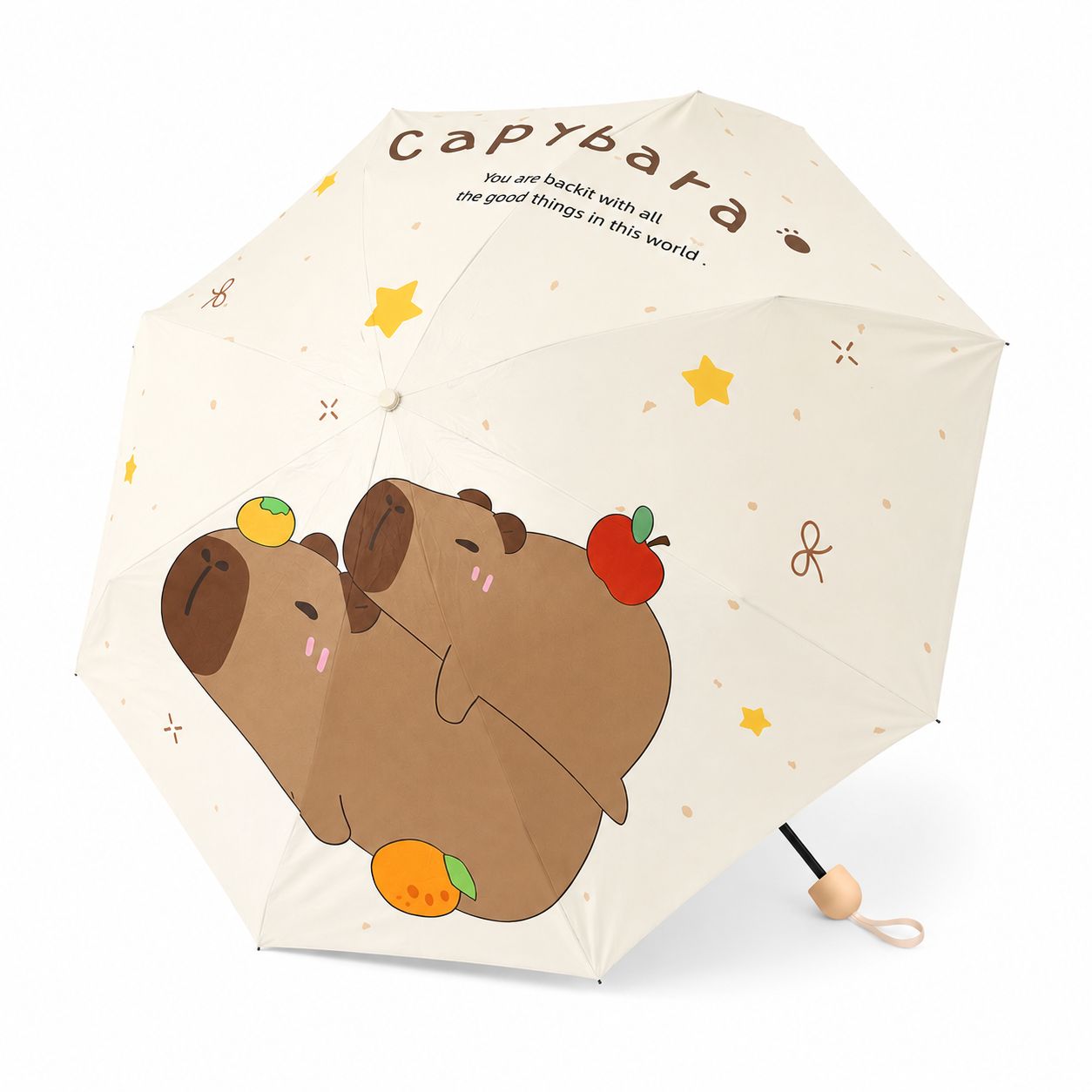 Cute Capybara Umbrella